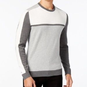 Alfani Crewneck Knit Sweater Sweater Sz Large